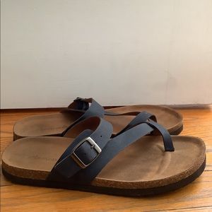 American Eagle Cork Sole Sandals
